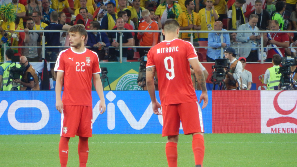 Mitrović izlazi na teren za reprezentaciju Srbije