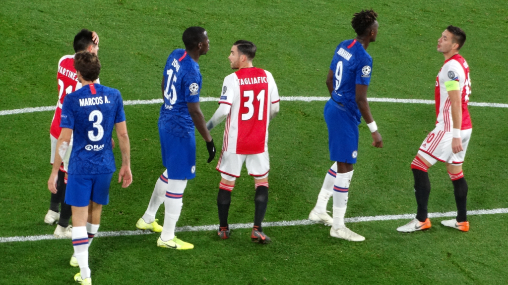 Dušan Tadić sa reprezentacijom Srbije