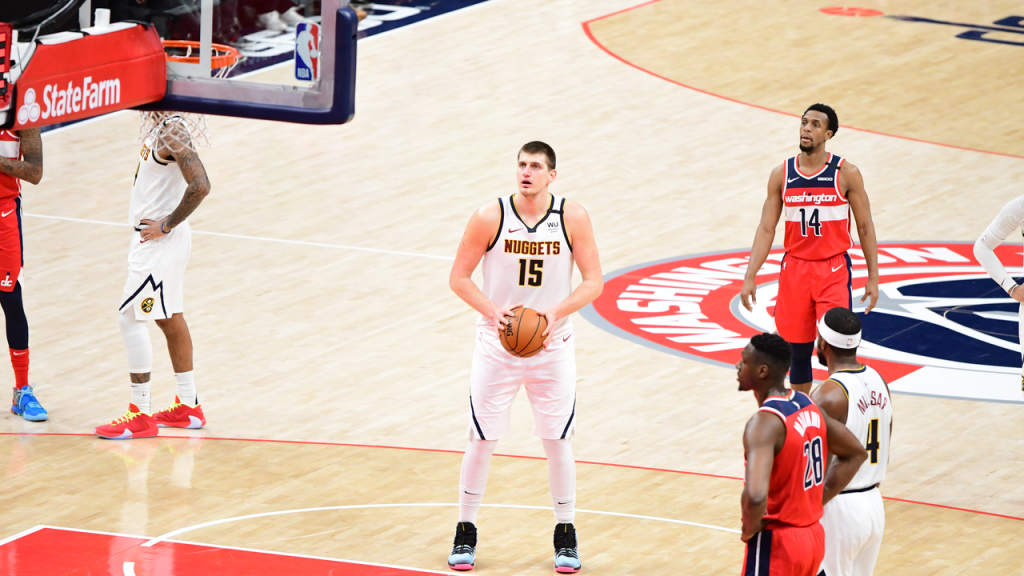 Denver Nagets slavi NBA titulu