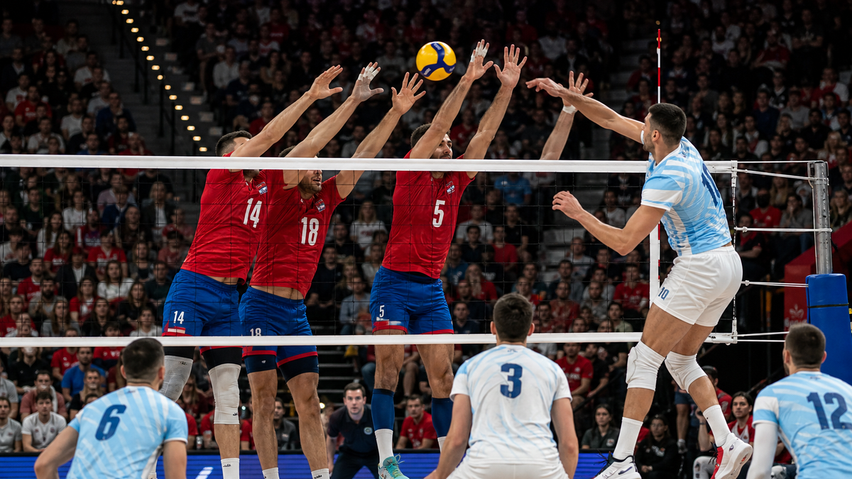 Srbija protiv Argentine otvara Ligu nacija 2026. u Otavi