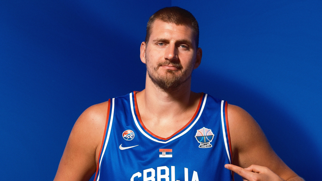 Nikola Jokic u dresu muske kosarkaske reprezentacije Srbije