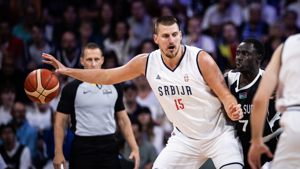 Muska kosarkaska reprezentacija Srbije u FIBA takmicenju