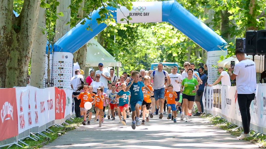 Olimpijski dan u Hajd parku drzi srpski sport blizu javnosti slika 2