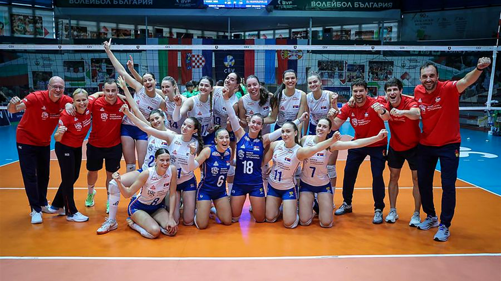 Mladje seniorke Srbije u Hagu prvo protiv Portugalije fotografija 3