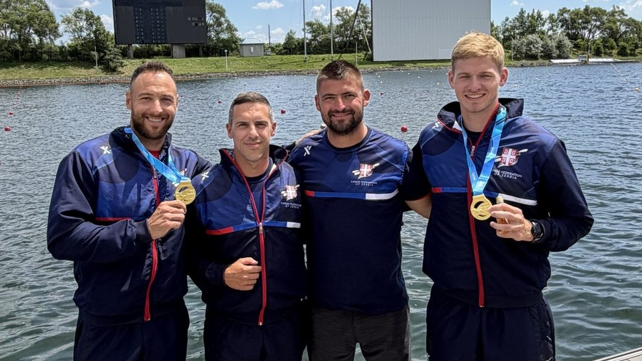 Marko Dragosavljević se vraća iz Montreala sa dve zlatne medalje