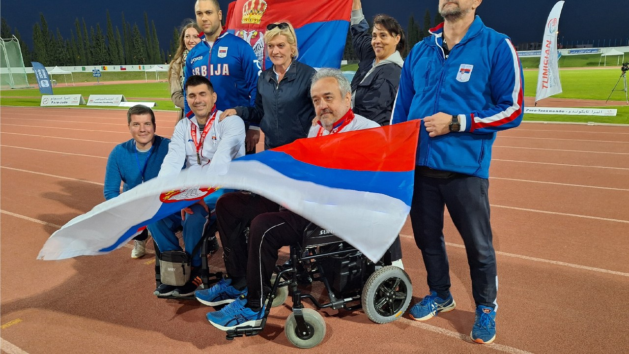 Srbija šalje 147 sportista na Mediteranske igre u Tarantu