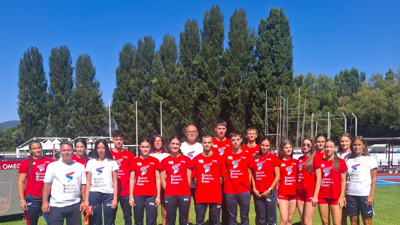 Srbija počela Evropsko prvenstvo do 18 godina u Rijetiju sa 14 atletičara