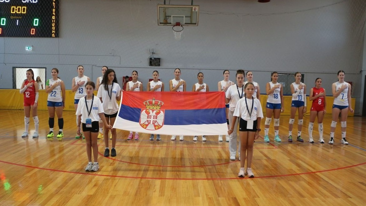 Pionirke Srbije pete posle pet setova protiv Rumunije