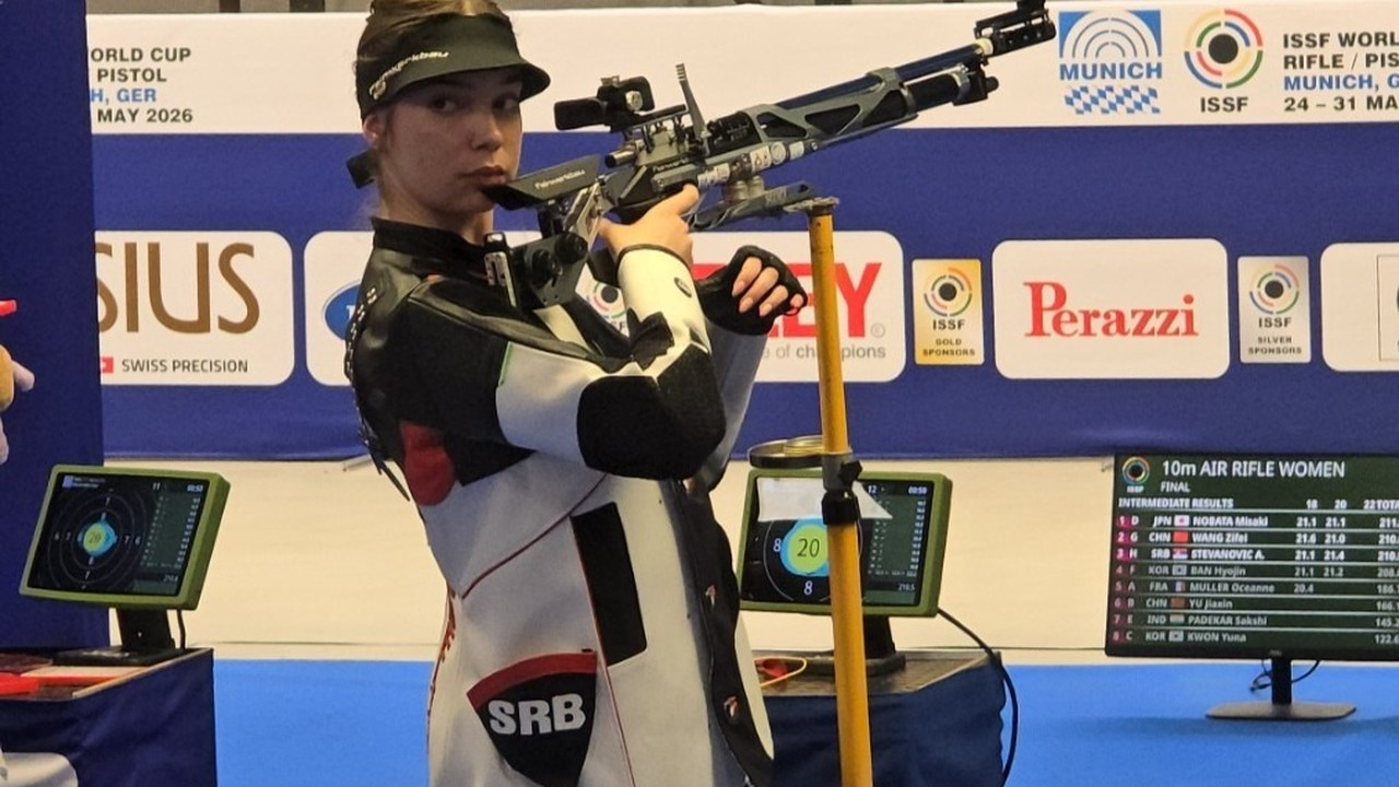 Srpske strelkinje izborile finale Lige šampiona vazdušnom puškom