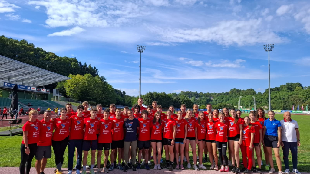 Reprezentacija Srbije do 18 godina posle četiri medalje na Balkanskom prvenstvu u Novom Mestu