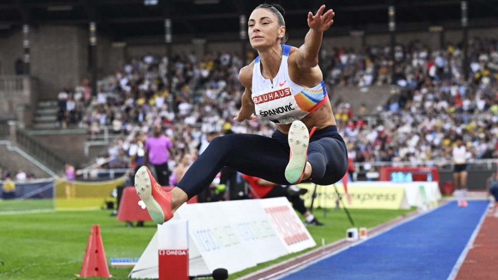 Ivana Španović doskače posle troskoka