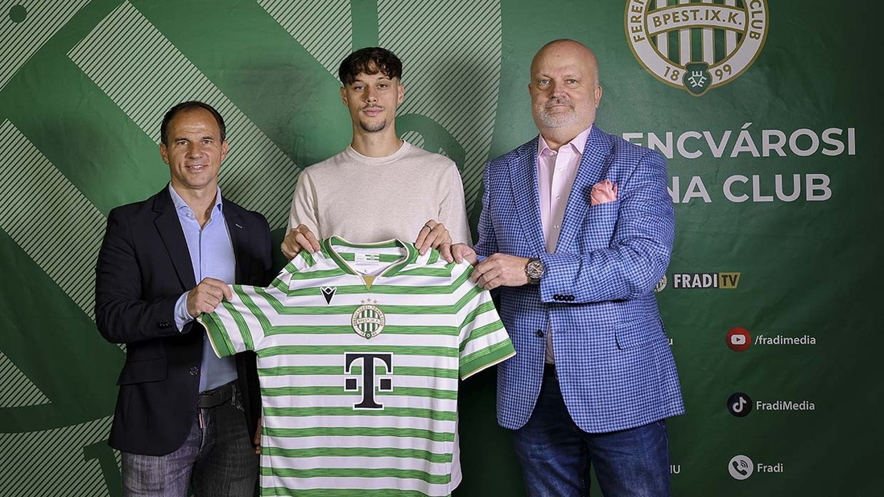 Veljko Birmančević pojačao Ferencvaros