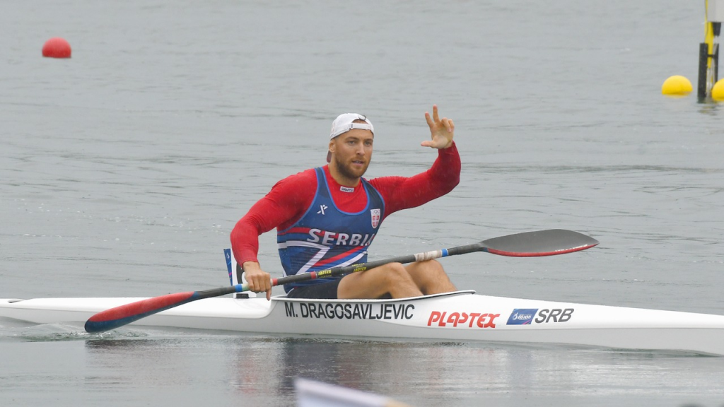 Srpski kajakas se takmici u disciplini K1