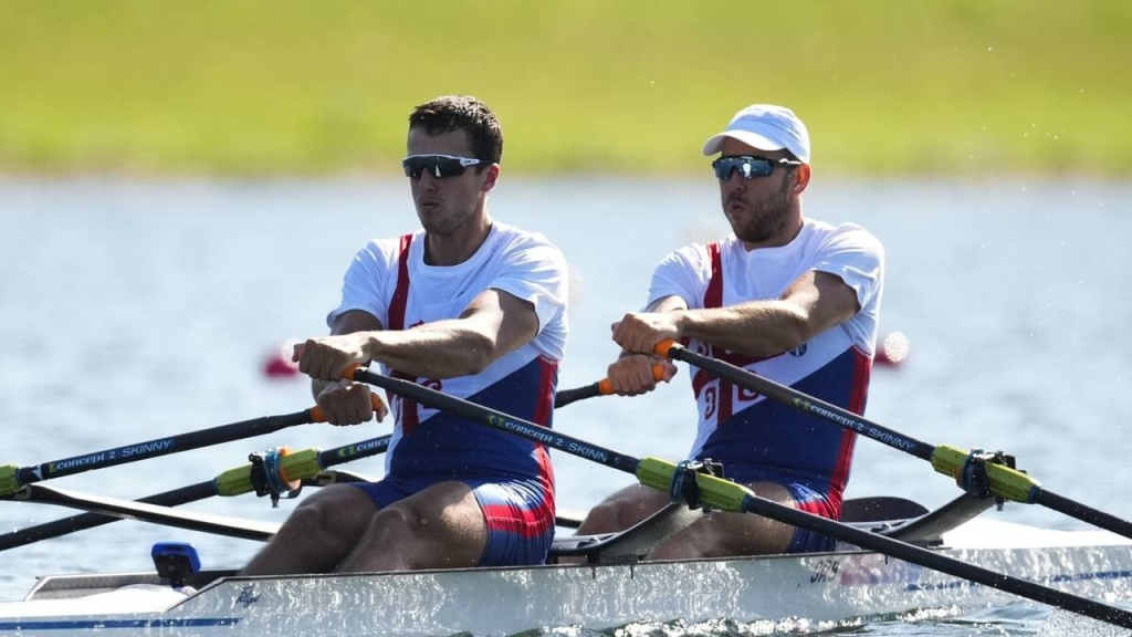 Mackovic i Pimenov zajedno veslaju na medjunarodnoj trci