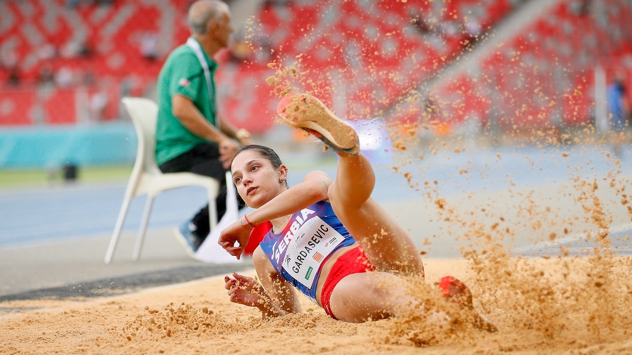 Milica Gardašević skočila 6,50 metara u kvalifikacijama u Birmingemu