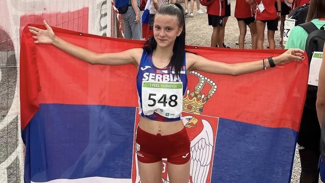 Mina Stanković zauzela 17. mesto u evropskom polumaratonskom brzom hodanju