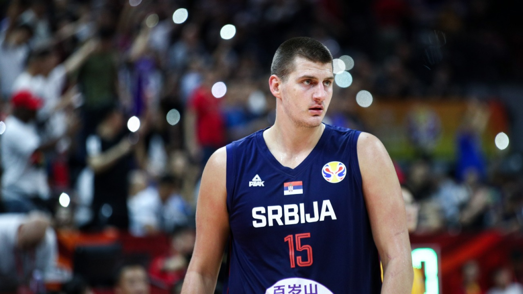 Nikola Jokić nosi dres reprezentacije Srbije