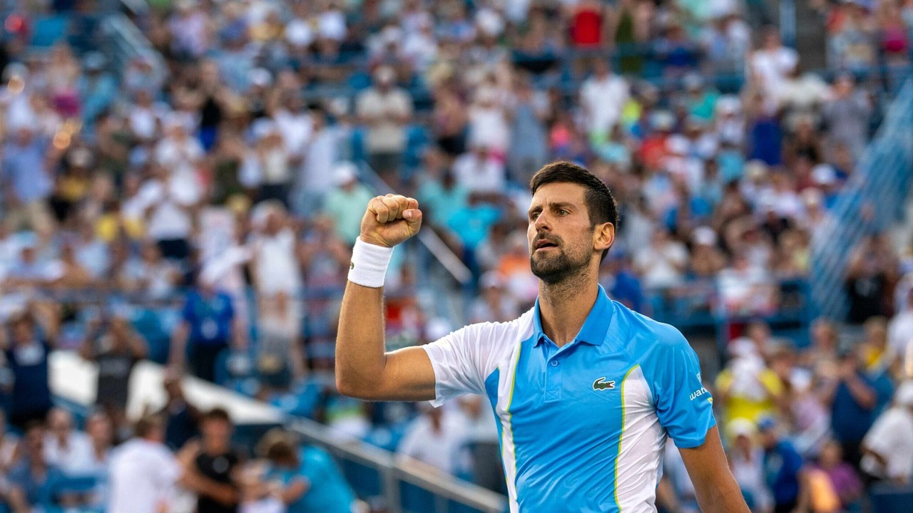 Novak Đoković se vratio u Sinsinati posle tri godine