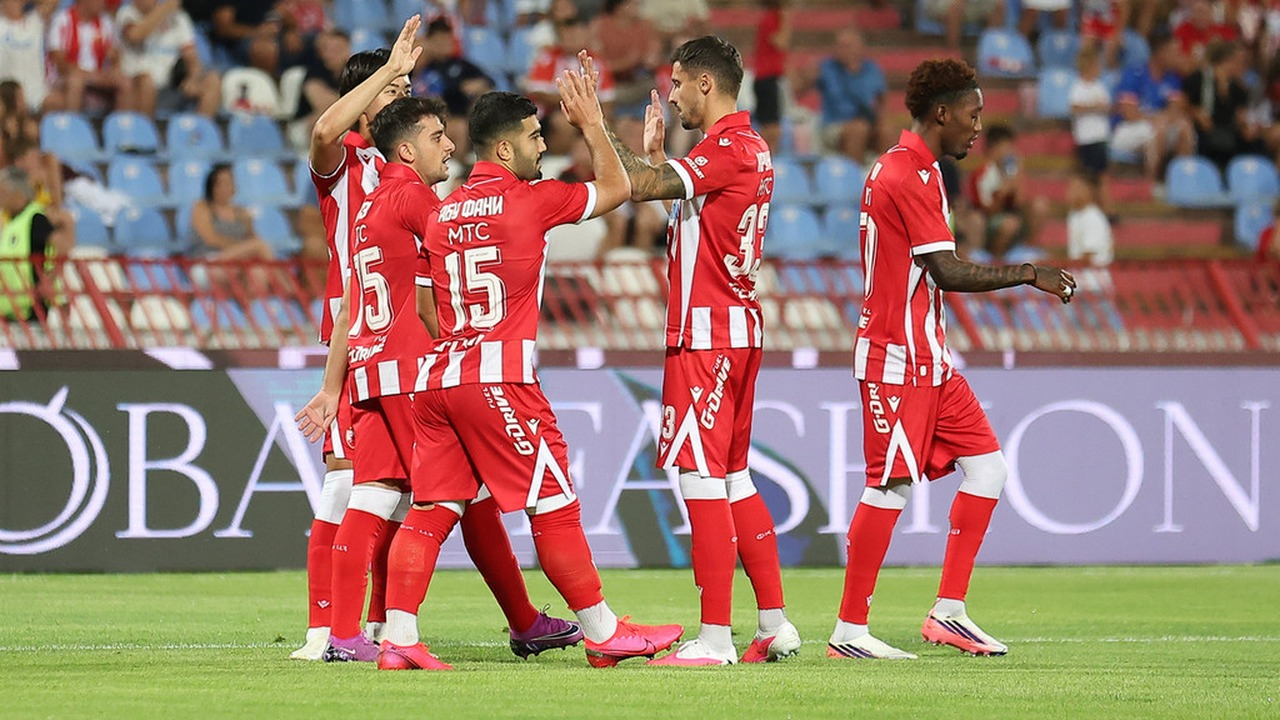 Crvena zvezda dočekuje Viktoriju Plzenj u plej-ofu Lige Evrope