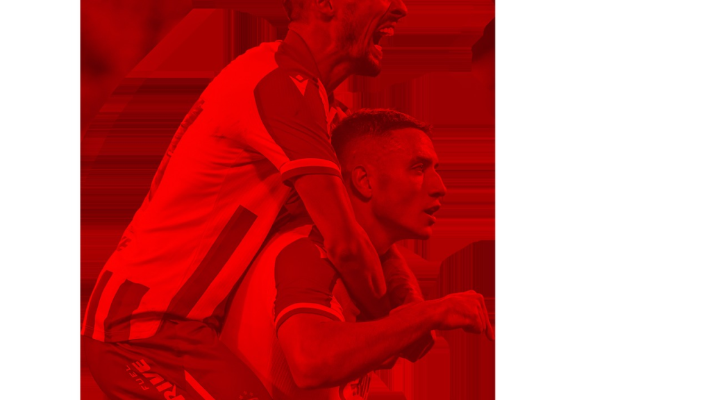 Prikaz ekipe Crvene zvezde