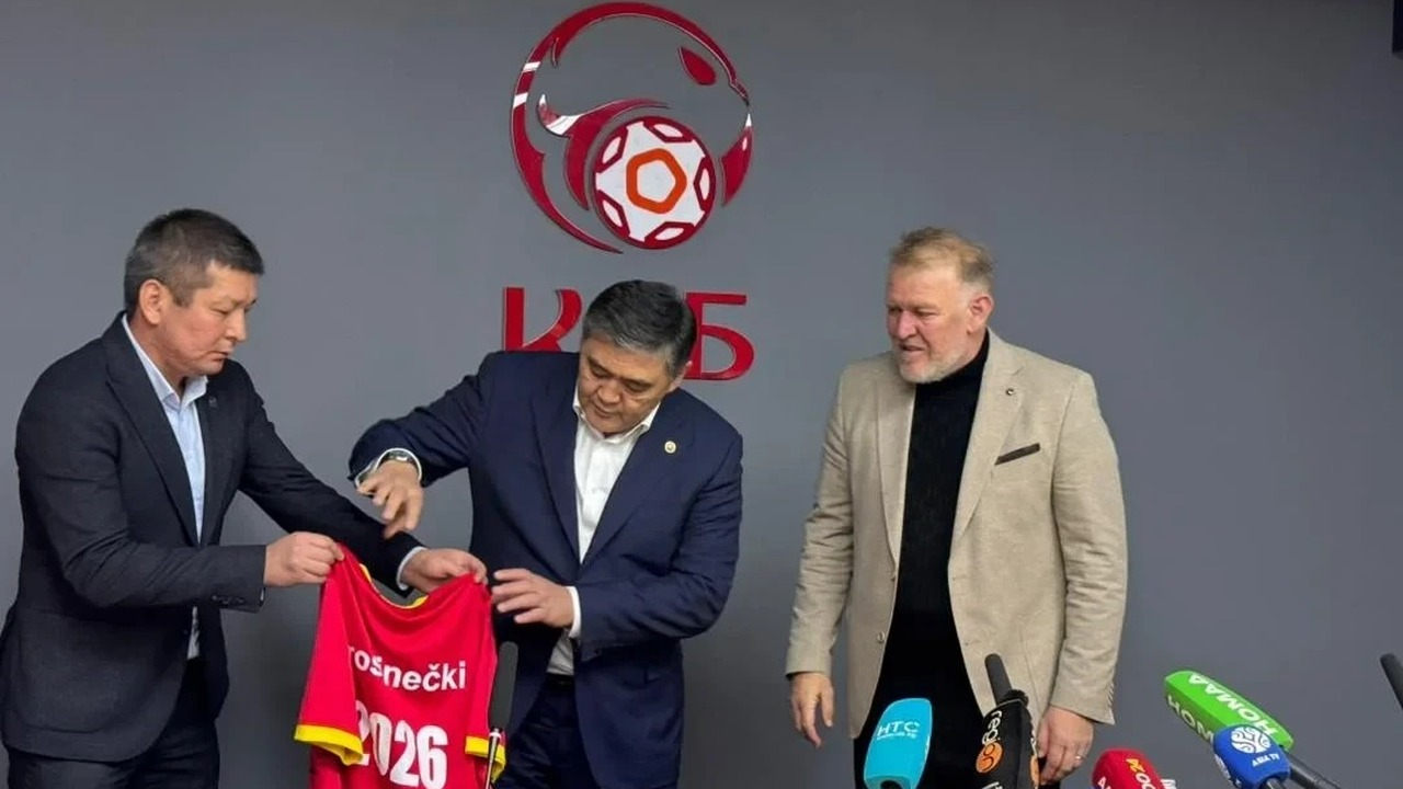 Robert Prosinečki napustio mesto selektora fudbalske reprezentacije Kirgistana