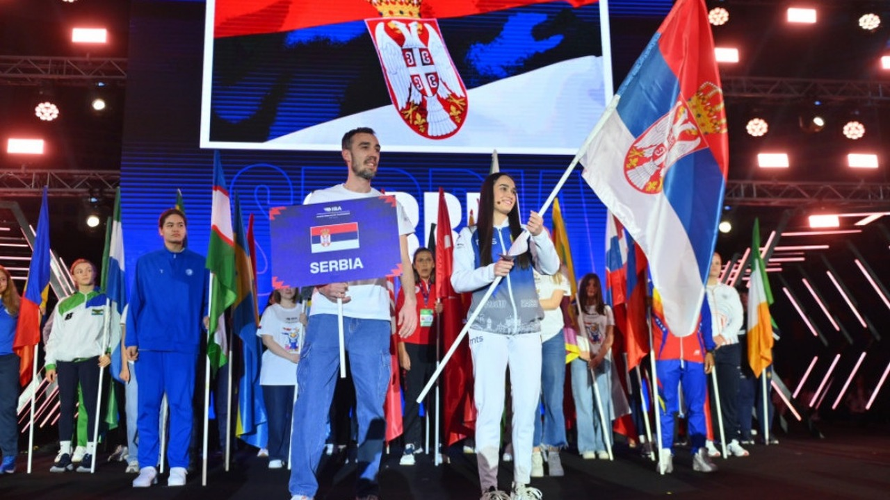 Srbija počinje Mediteranske igre sa 147 sportista