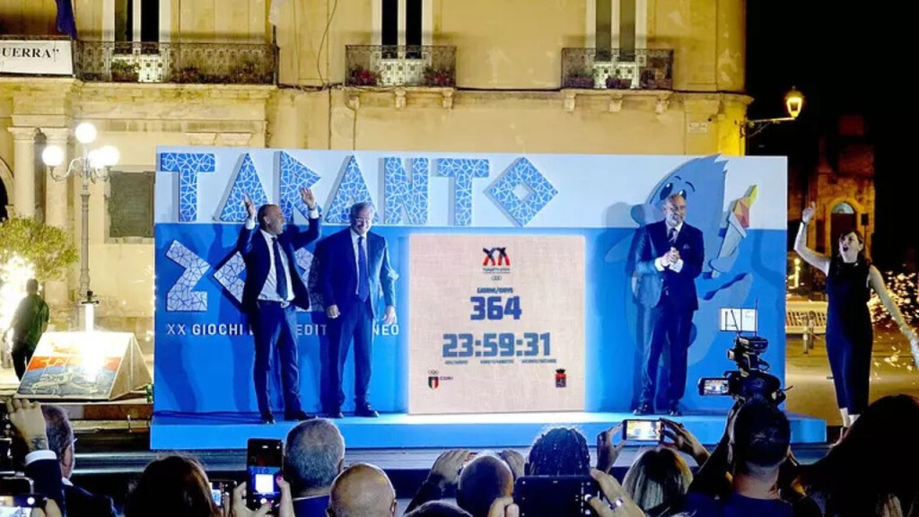 Taranto se priprema za Mediteranske igre
