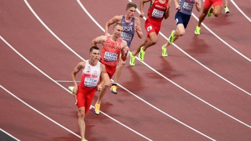 Mladi atletičari iz više zemalja trče na Svetskom prvenstvu do 20 godina u Oregonu