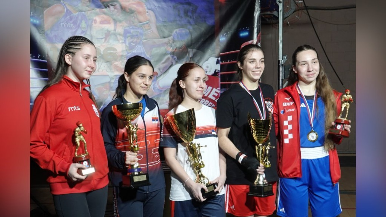 Sonja Vukšić obezbedila medalju na Evropskom prvenstvu do 19 godina