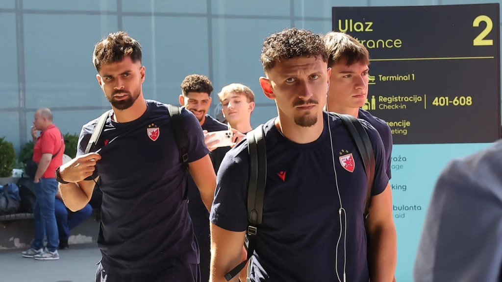 Srđan Plavšić u opremi Železničara