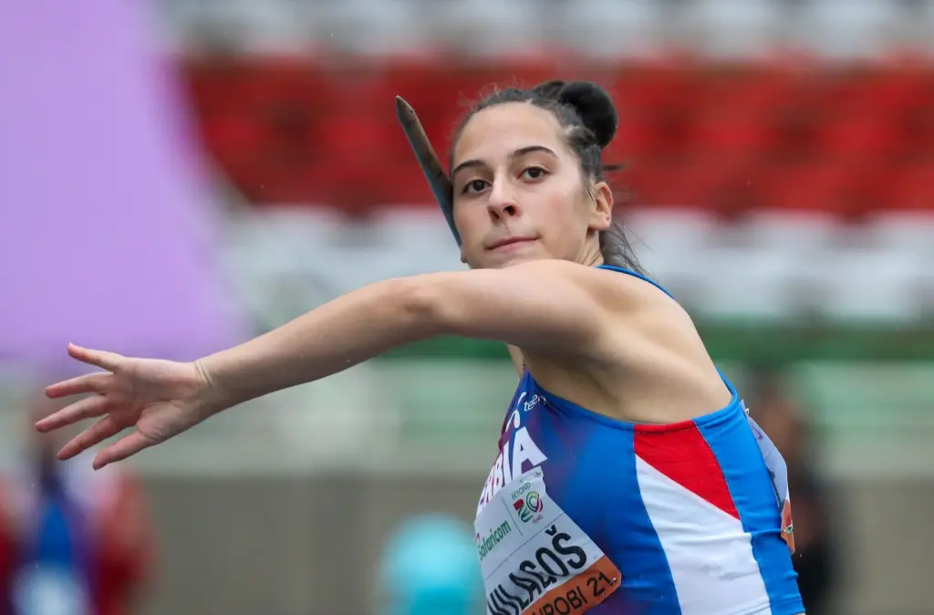 Dodatna fotografija: Adriana Vilagoš osvojila zlato poslednjim hicem u Tarantu