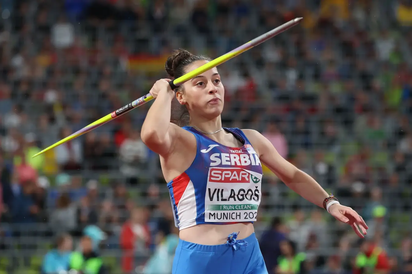 Adriana Vilagoš osvojila zlato poslednjim hicem u Tarantu
