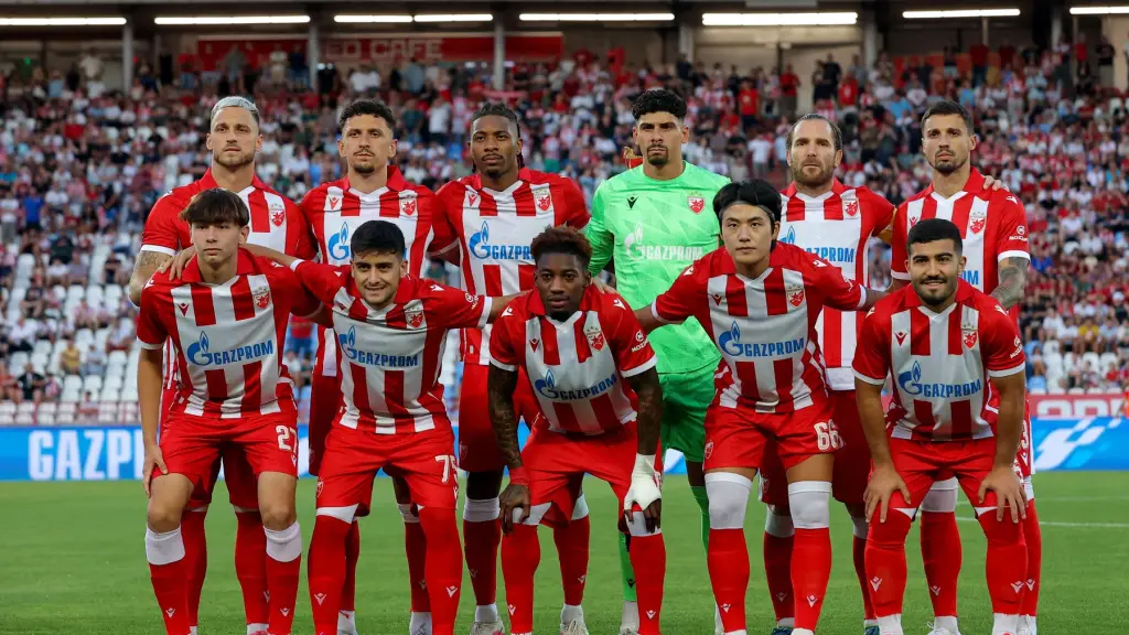 Dodatna fotografija: Crvena zvezda se priprema za gostovanje Radniku