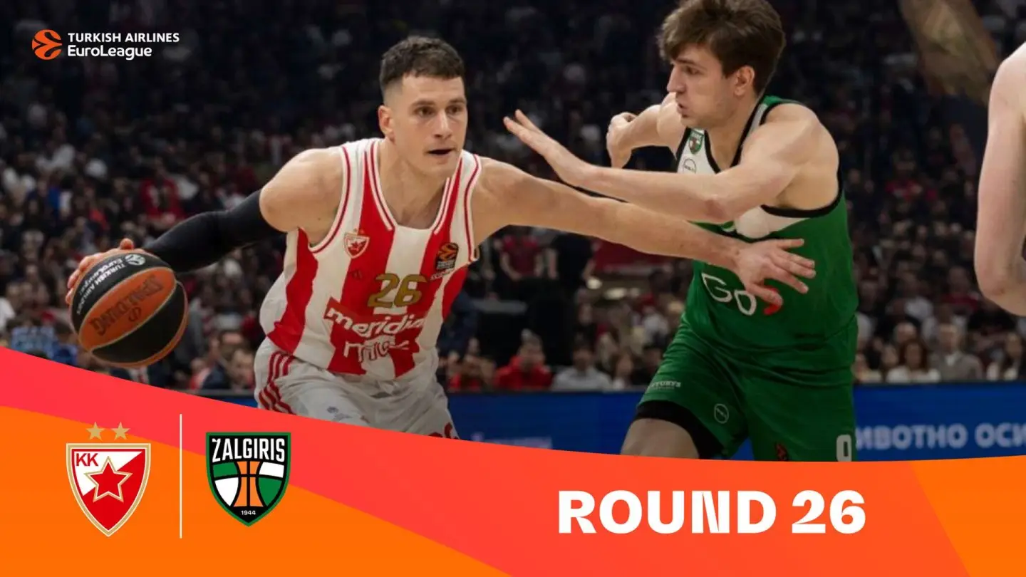 Crvena zvezda poražena 83:77 od Žalgirisa na početku Evrolige