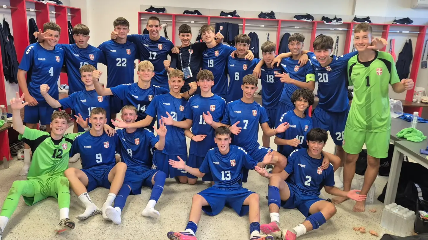 Srbija U15 je sa tri gola za pet minuta preokrenula i pobedila Kazahstan 3:2