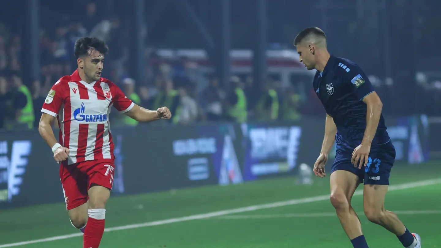 Crvena zvezda je ostala strpljiva i savladala FK Zeleznicar kasnim golom Loizua