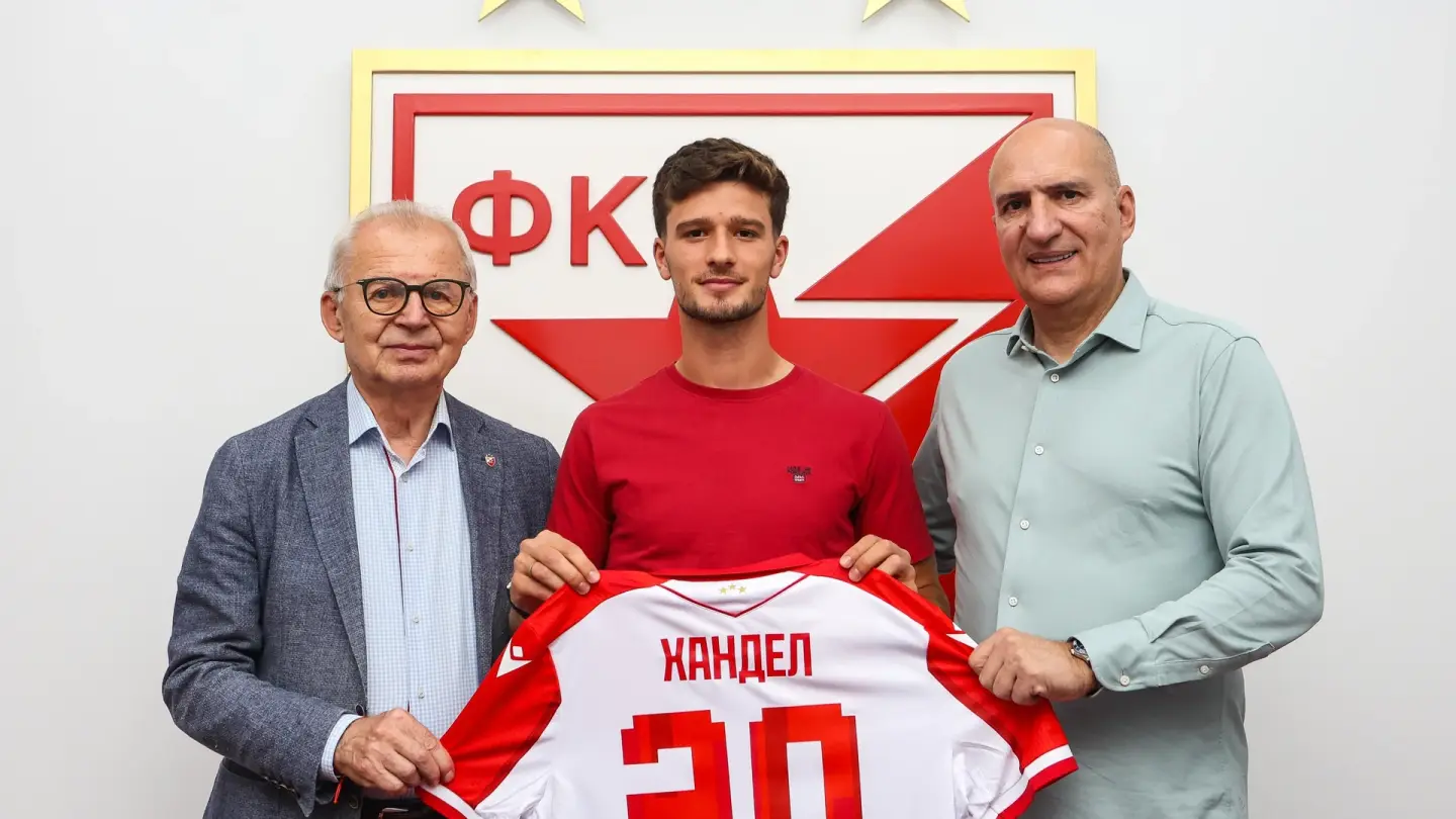 Tomas Handel je stigao do 50 nastupa za Crvenu zvezdu posle godinu dana u Beogradu