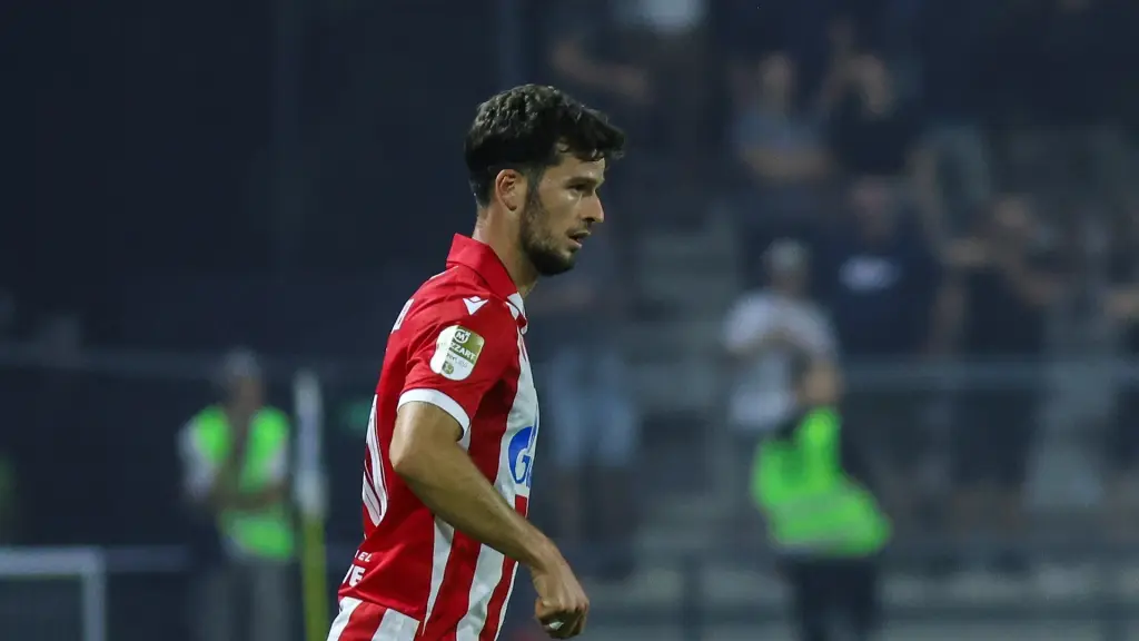 Tomas Handel je stigao do 50 nastupa za Crvenu zvezdu posle godinu dana u Beogradu