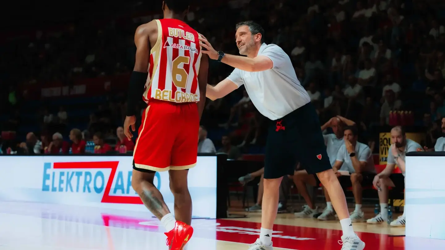 Crvena zvezda je savladala Aris 91:87 u poslednjoj proveri pred Evroligu