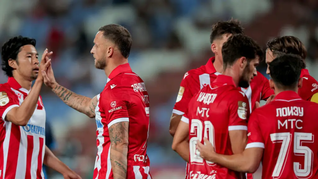 Crvena zvezda je savladala Radnički Niš sa 3:0 uz tri različita strelca