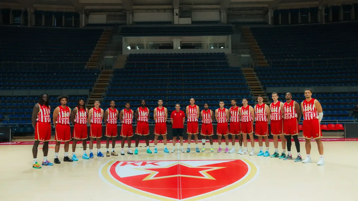 Košarkaši Crvene zvezde predstavili adidas Anthony Edwards 3 u Srbiji