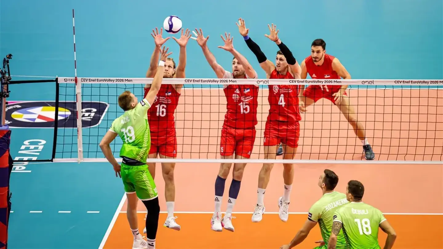 Srbija završila Evropsko prvenstvo posle poraza od Slovenije u osmini finala