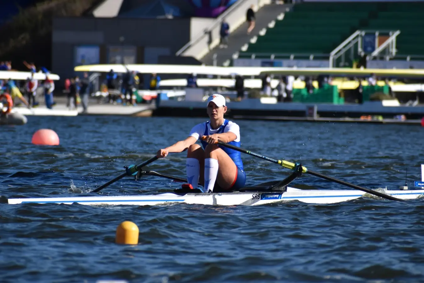 Jovana Arsić osvojila srebro u veslanju na Mediteranskim igrama
