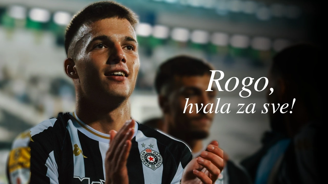 Milan Roganović prelazi iz Partizana u Genk posle 69 utakmica za prvi tim