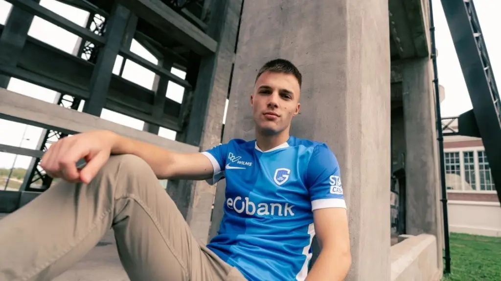 Dodatna fotografija: Milan Roganović prelazi iz Partizana u Genk posle 69 utakmica za prvi tim