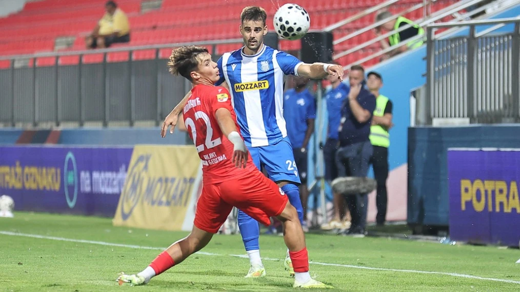 Dodatna fotografija: OFK Beograd i IMT remizirali posle gola sedamnaestogodišnjeg Tadije Cojića u 88. minutu
