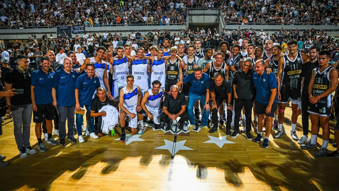 Partizan zbog vremena menja plan turnira na Kalemegdanu