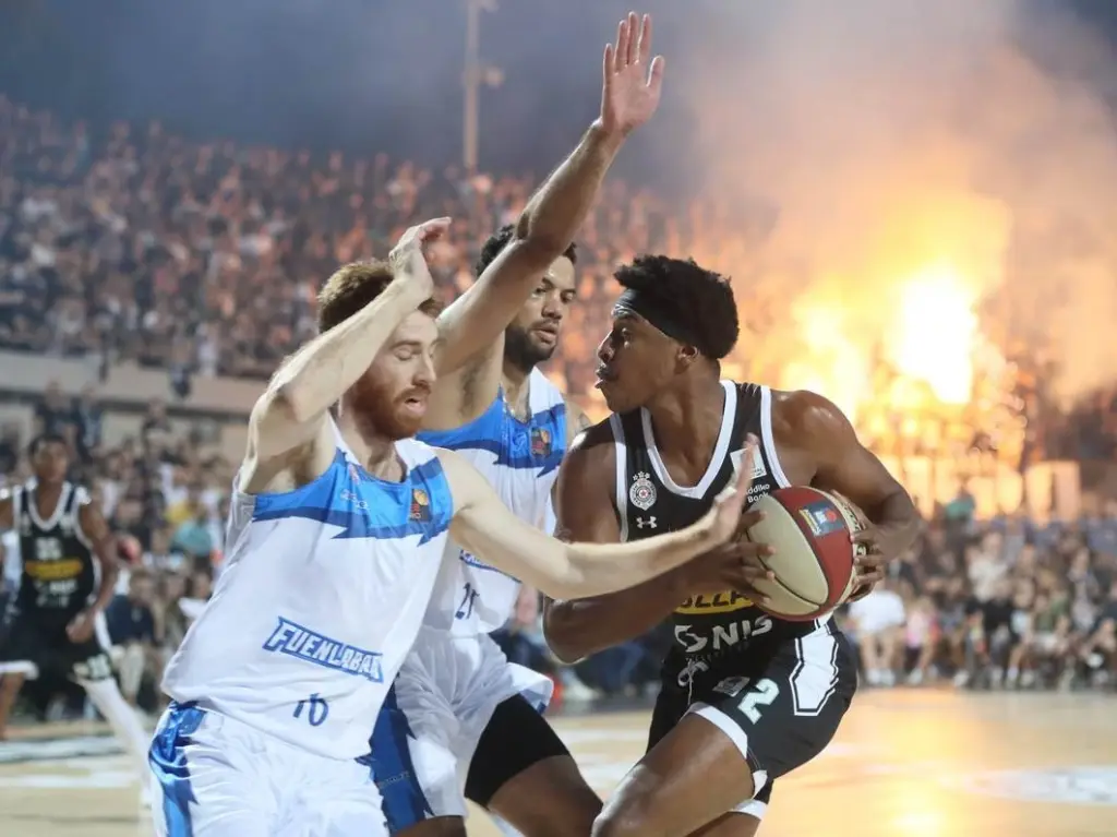 Dodatna fotografija: Partizan zbog vremena menja plan turnira na Kalemegdanu