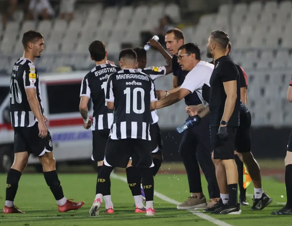 Dodatna fotografija: Omladinci Partizana otvorili ligu pobedom 3:2 protiv OFK Beograda