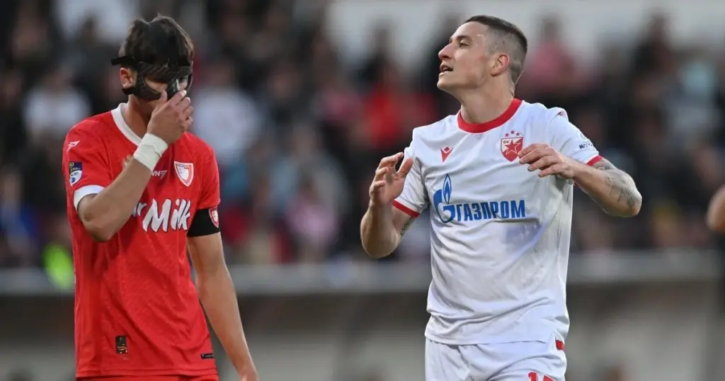 Dodatna fotografija: Radnik zadrzao Crvenu zvezdu na remiju bez golova u Surdulici